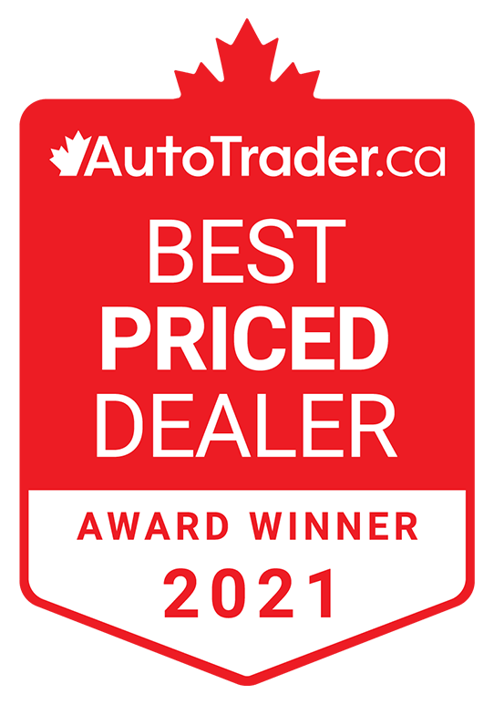 Best Priced dealer award